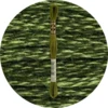DMC Mouliné Spécial 25 Broderigarn, Ensfarvet, Grønne nuancer
